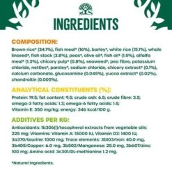 James Wellbeloved Senior - Fish & Rice -EUKANUBA Shop 435088 si04 uk 3