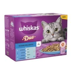 Whiskas 1+ Duo Ocean Delights In Jelly