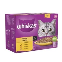 Whiskas 7+ Senior Pouches In Gravy