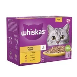Whiskas 7+ Senior Pouches In Jelly -EUKANUBA Shop 449075 fop uk 8