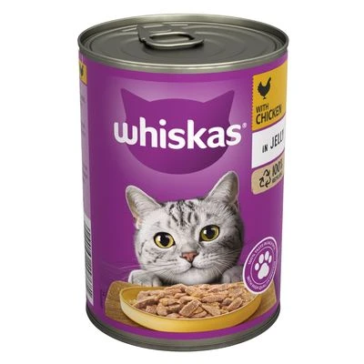 Whiskas 1+ Cans 12 X 400g 4 Whiskas 1+ Cans 12 X 400g - Image 2