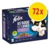 Felix As Good As It Looks Multibuy 72 X 100g -EUKANUBA Shop 469998 0