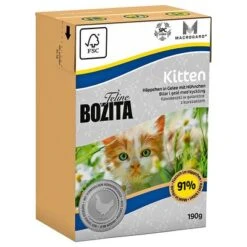 Bozita Feline Tetra Pak Kitten 190g