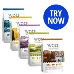 Wolf Of Wilderness "Classic" Mixed Trial Pack
