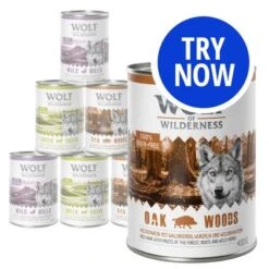 Wolf Of Wilderness Classic Adult Mixed Packs