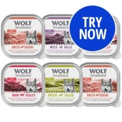 Wolf Of Wilderness Classic Adult Mixed Packs -EUKANUBA Shop 498522 4
