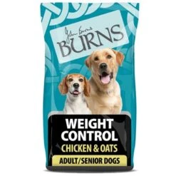 Burns Adult & Senior Weight Control+ - Chicken & Oats