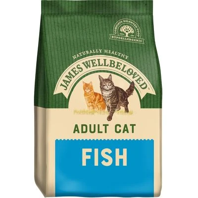 James Wellbeloved Adult Cat - Fish 4 James Wellbeloved Adult Cat - Fish - Image 2