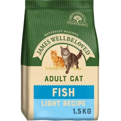 James Wellbeloved Adult Cat Light - Fish 4 James Wellbeloved Adult Cat Light - Fish - Image 2