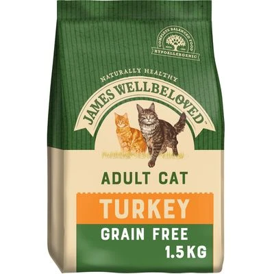 James Wellbeloved Adult Cat Grain Free - Turkey 4 James Wellbeloved Adult Cat Grain Free - Turkey - Image 2