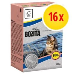 Bozita Feline Tetra Pak Multibuy 16 X 190g