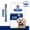 Hill’s Prescription Diet Canine Z/d Mini Food Sensitivities Original -EUKANUBA Shop 50 pd zd mini dog bk31571m plp uk 2
