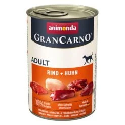 Animonda GranCarno Original Adult Mixed Trial 24 X 400g -EUKANUBA Shop 51226 pla animonda grancarno adult rinduhuhn 400g 0