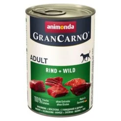 Animonda GranCarno Original Adult Mixed Trial 24 X 400g -EUKANUBA Shop 51230 pla animonda grancarno adult rindwild 400g 7