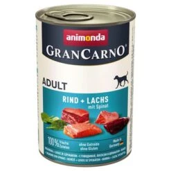 Animonda GranCarno Original Adult Mixed Trial 24 X 400g -EUKANUBA Shop 51232 pla animonda grancarno adult rindlachsspinat 400g 3