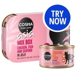 Cosma Asia In Jelly Mixed Trial Packs