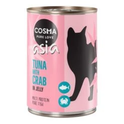 Cosma Asia In Jelly Mixed Trial Packs 38 Cosma Asia In Jelly Mixed Trial Packs -EUKANUBA Shop 52846 pla cosma asia tunacrab 400g 2 1