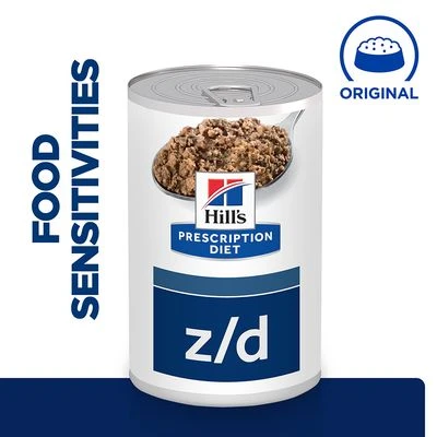 Hill's Prescription Diet Canine Z/d Food Sensitivities 3 Hill's Prescription Diet Canine Z/d Food Sensitivities