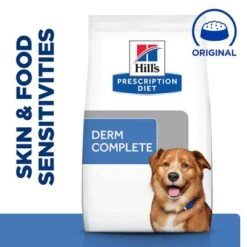 Hill’s Prescription Diet Canine Derm Complete Dry Dog Food