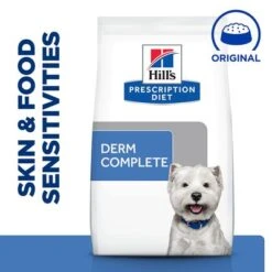 Hill’s Prescription Diet Canine Mini Derm Complete Dry Dog Food