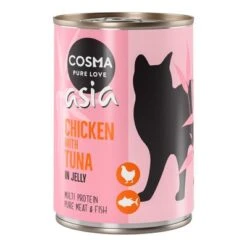 Cosma Asia In Jelly 6 X 400g -EUKANUBA Shop 55136 pla cosma asia chickentuna 400g 5