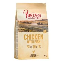 Purizon Adult Grain-Free Chicken With Fish -EUKANUBA Shop 55167 pla purizon chicken2 5kg 1000x1000 1 5