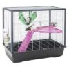 Savic Small Pet Cage Zeno 2 -EUKANUBA Shop 55542 PLA Savic Nagerkaefig Zeno 2 5