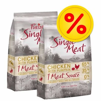 Purizon Single Meat Adult Multibuys 2 X 12kg 3 Purizon Single Meat Adult Multibuys 2 X 12kg