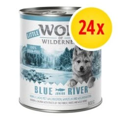 Little Wolf Of Wilderness Multibuy 24 X 800g