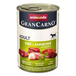 Animonda GranCarno Original Adult Mixed Trial 24 X 400g -EUKANUBA Shop 58168 pla animonda grancarno adult rindkaninchen 400g 1