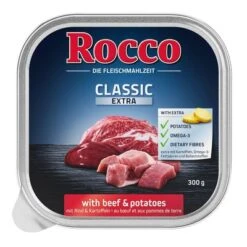 Rocco Classic Trays Multibuy 27 X 300g -EUKANUBA Shop 605532 pla rocco beef 1000x1000 9