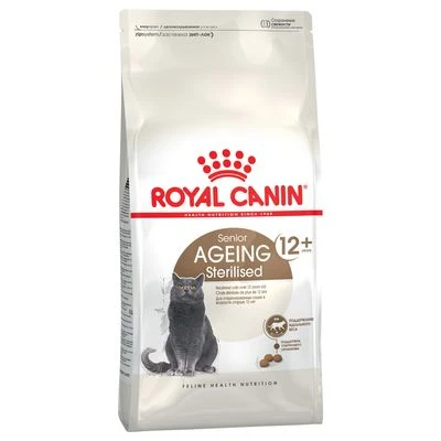 Royal Canin Ageing Sterilised 12+ 3 Royal Canin Ageing Sterilised 12+