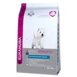 Eukanuba West Highland White Terrier Adult -EUKANUBA Shop 61410 pla eukanuba adult breed specific westhighland 3