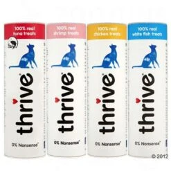 Thrive Cat Treats Multibuy -EUKANUBA Shop 61419 thrive katzensnacks4 0