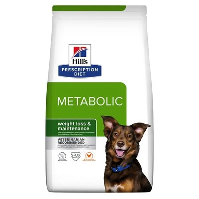 Hill's Prescription Diet Canine Metabolic Weight Management - Chicken 4 Hill's Prescription Diet Canine Metabolic Weight Management - Chicken - Image 2