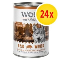 Wolf Of Wilderness Adult Multibuy 24 X 400g