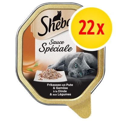 Sheba Fine Recipes Trays 22 X 85g 3 Sheba Fine Recipes Trays 22 X 85g