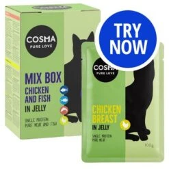 Cosma Original Pouches Mixed Trial Pack