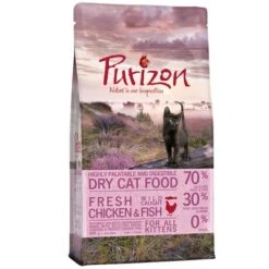 Purizon Kitten Grain-Free Chicken & Fish -EUKANUBA Shop 64831 pla purizon cat kitten 400g 8