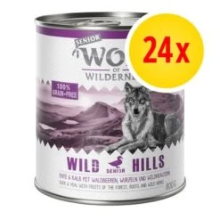 Wolf Of Wilderness Senior Multibuy 24 X 800g