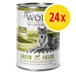 Wolf Of Wilderness Senior Multibuy 24 X 400g