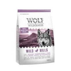 Wolf Of Wilderness Adult 'Wild Hills' - Duck 20 Wolf Of Wilderness Adult 'Wild Hills' - Duck -EUKANUBA Shop 65187 pla wolf of wilderness 400 g kleiner 8