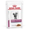 Royal Canin Veterinary Feline Renal Pouches With Fish -EUKANUBA Shop 65300 pla rc vet feline renal fish 4