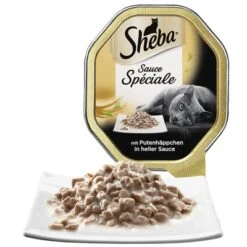 Sheba Fine Recipes Trays 22 X 85g 23 Sheba Fine Recipes Trays 22 X 85g -EUKANUBA Shop 66124 sheba sauce speciale 1