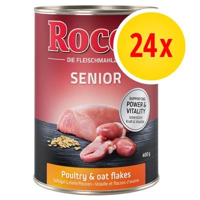 Rocco Senior Multibuy 24 X 400g 3 Rocco Senior Multibuy 24 X 400g