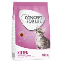 Concept For Life Kitten -EUKANUBA Shop 66376 pla concept for life kitten 400 g 2