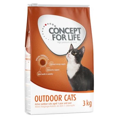 Concept For Life Outdoor Cats