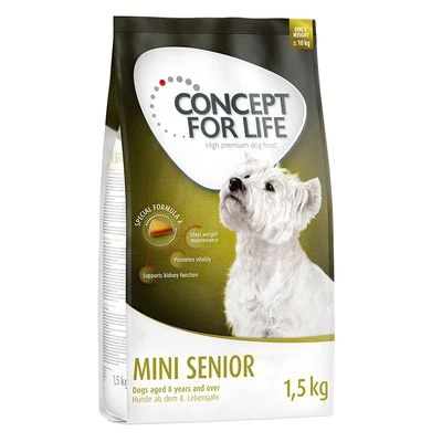 Concept For Life Mini Senior