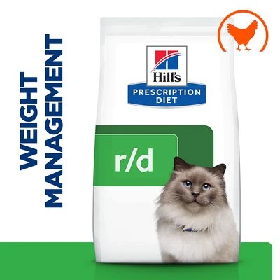 Hill's Prescription Diet Feline R/d Weight Reduction - Chicken 3 Hill's Prescription Diet Feline R/d Weight Reduction - Chicken
