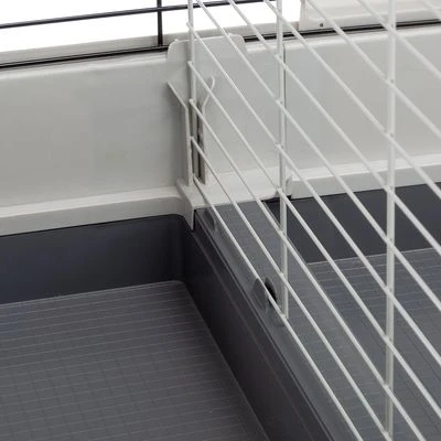 Ferplast Plaza 140 Small Pet Cage 8 Ferplast Plaza 140 Small Pet Cage - Image 6